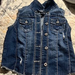 Cut off Jean jacket